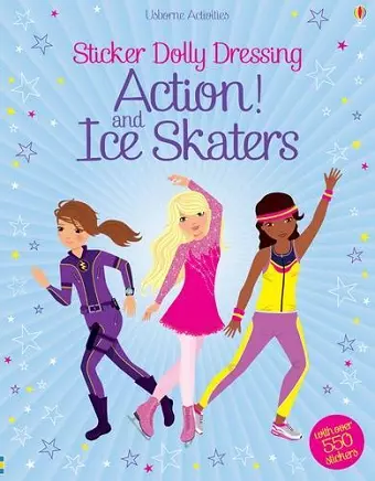 Sticker Dolly Dressing Action! & Ice Skaters cover