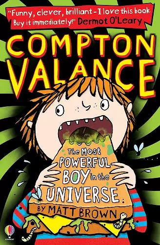 Compton Valance - The Most Powerful Boy in the Universe cover