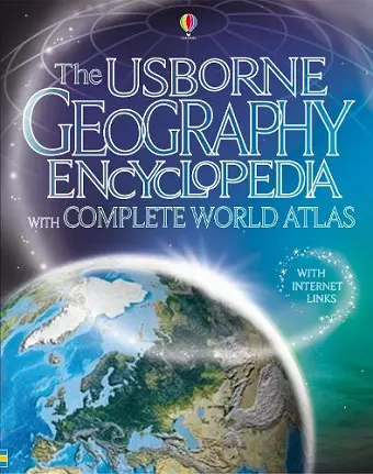 The Usborne Geography Encyclopedia cover