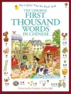 First Thousand Words in Chinese cover