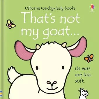 That's not my goat. cover