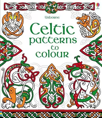 Celtic Patterns to Colour cover