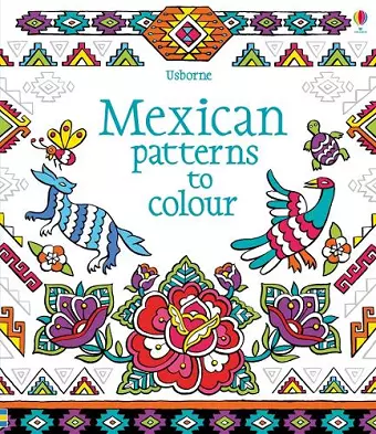 Mexican Patterns to Colour cover