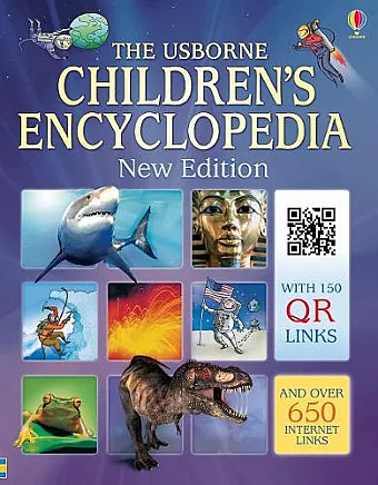 The Usborne Children's Encyclopedia cover