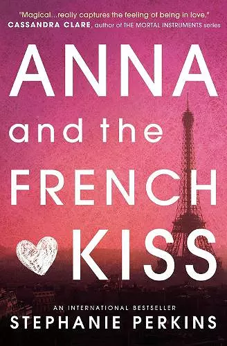 Anna and the French Kiss cover