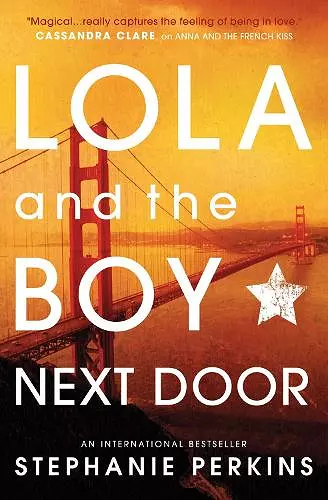 Lola and the Boy Next Door cover