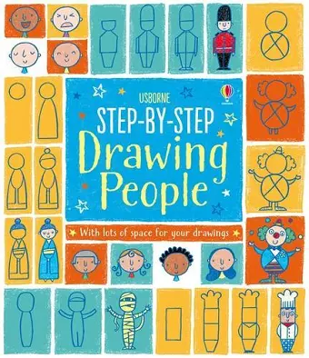 Step-by-step Drawing People cover