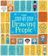 Step-by-step Drawing People cover