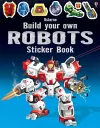 Build Your Own Robots Sticker Book cover