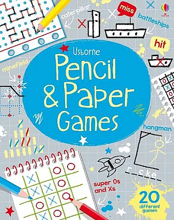 Pencil and Paper Games cover