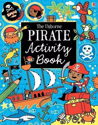 Pirate Activity Book cover