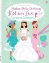 Sticker Dolly Dressing Fashion Designer Wedding Collection cover