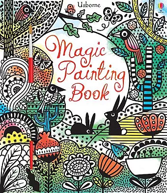 Magic Painting Book cover