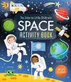 Little Children's Space Activity Book cover