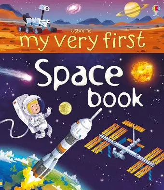 My Very First Space Book cover