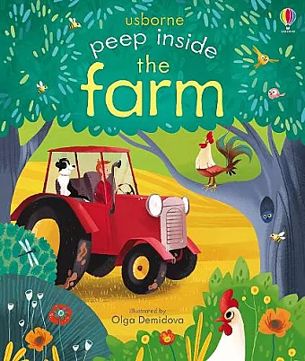 Peep Inside the Farm cover