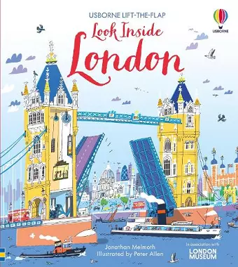 Look Inside London cover