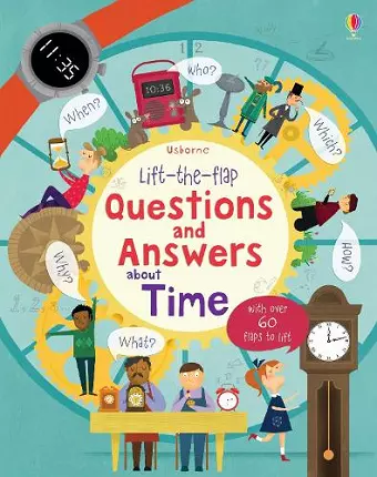 Lift-the-flap Questions and Answers about Time cover