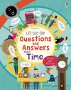 Lift-the-flap Questions and Answers about Time cover