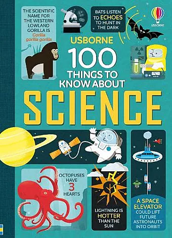 100 Things to Know About Science cover