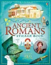 Ancient Romans Sticker Book cover