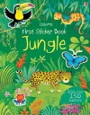 First Sticker Book Jungle cover