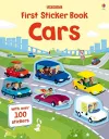 First Sticker Book Cars cover