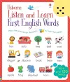 Listen and Learn First English Words cover