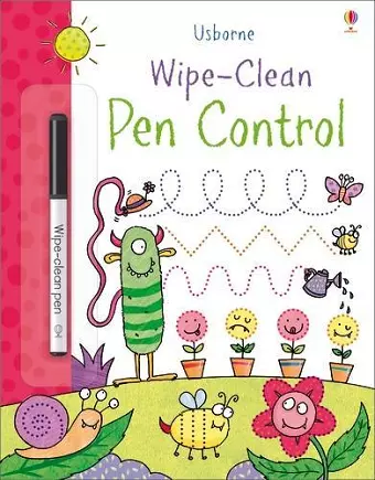 Wipe-clean Pen Control cover