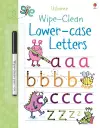Wipe-clean Lower-case Letters cover