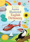 Junior Illustrated English Dictionary cover