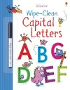 Wipe-Clean Capital Letters cover