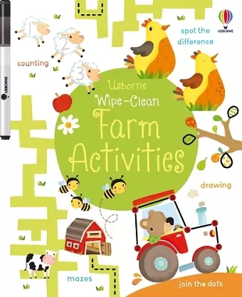 Wipe-Clean Farm Activities cover