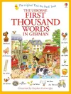 First Thousand Words in German cover