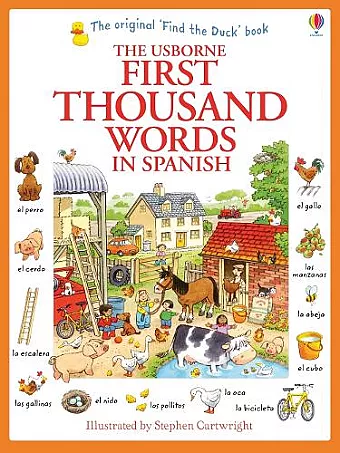 First Thousand Words in Spanish cover