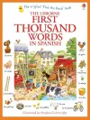 First Thousand Words in Spanish cover
