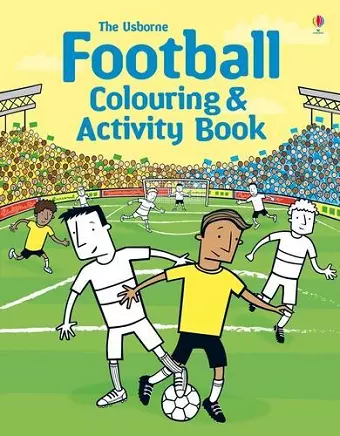 Football Colouring and Activity Book cover