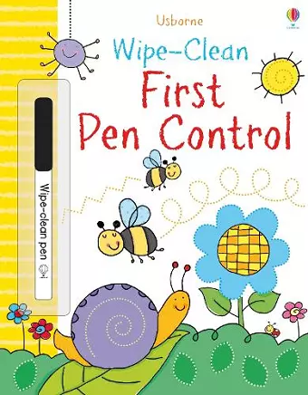 Wipe-clean First Pen Control cover