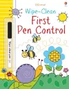 Wipe-clean First Pen Control cover