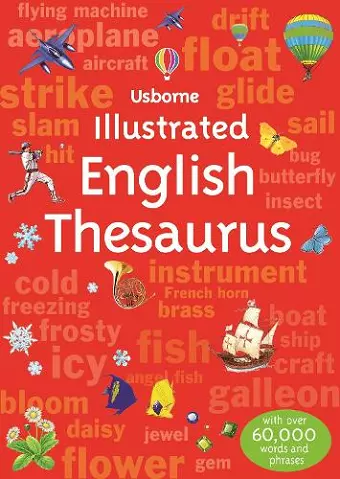 Illustrated English Thesaurus cover