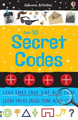 Over 50 Secret Codes cover