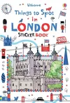 Things to spot in London Sticker Book cover