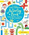 Little Children's Activity Book mazes, puzzles, colouring & other activities cover