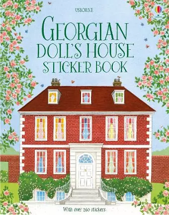 Georgian Doll's House Sticker Book cover