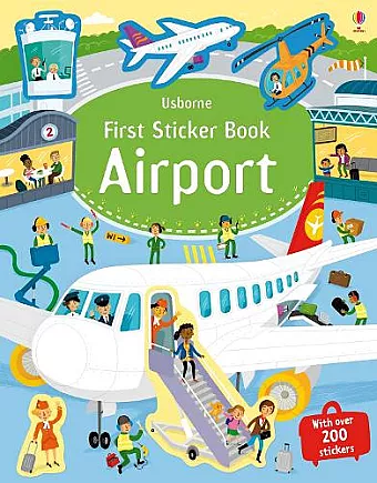 First Sticker Book Airport cover