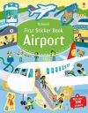 First Sticker Book Airport packaging