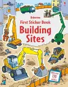 First Sticker Book Building Sites cover