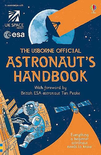 Usborne Official Astronaut's Handbook cover