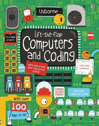 Lift-the-Flap Computers and Coding cover