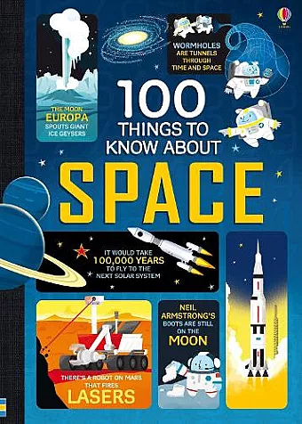 100 Things to Know About Space cover